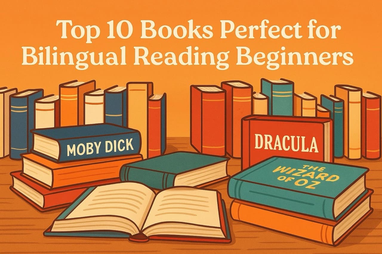 Top 10 Books Perfect for Bilingual Reading Beginners